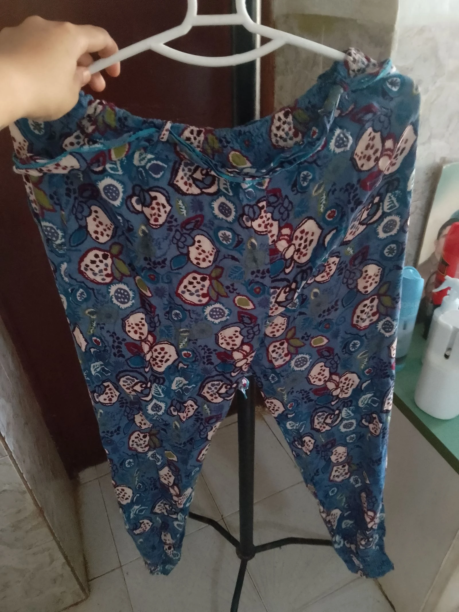 Breed uitlopende broek – photo 2
